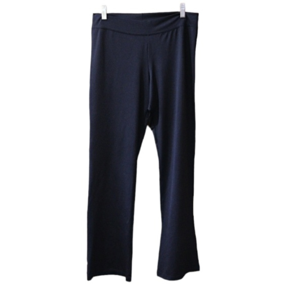 Aspire Black Flare Leg Athletic Leggings Medium